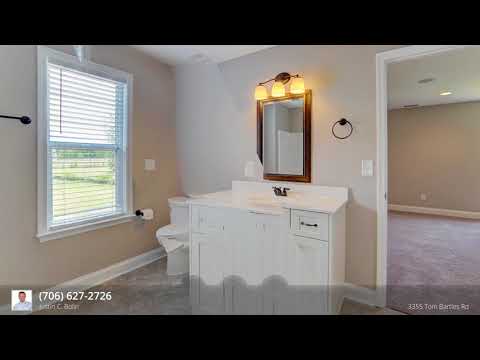 3355 Tom Bartles Rd, Appling, GA home video tour