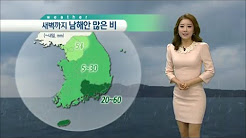 韓国天気予報 Youtube