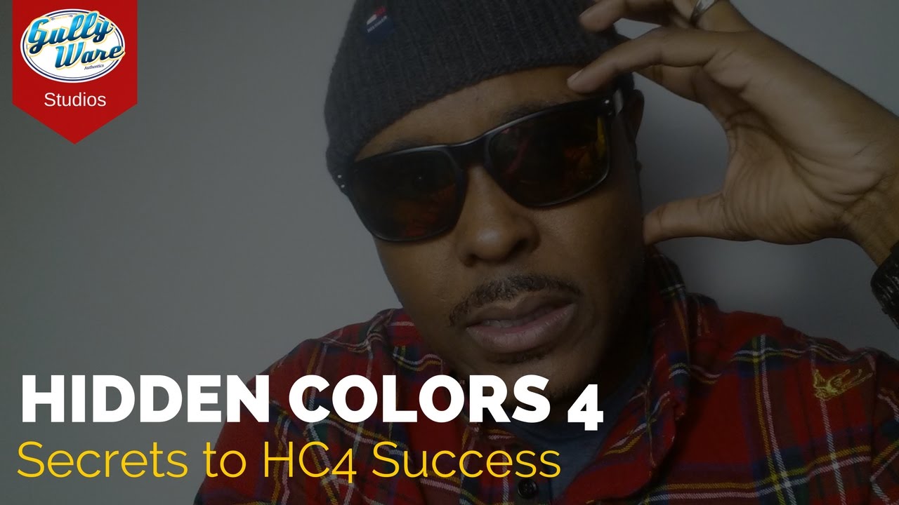 Secrets to Hidden Colors 4 Success with Tiger Toledo (2016)