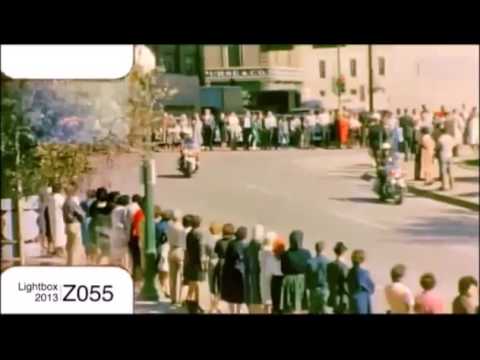 JFK Assassination Stabilized Motion Panorama HD Nix v Zapruder - 60th anniversary