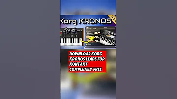 Download Korg Kronos Leads For Kontakt Completely Free Kronos Kontakt Library 