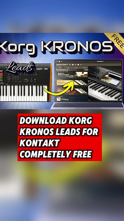 Download Korg Kronos Leads for Kontakt completely free #kronos #kontakt library