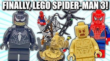2026 LEGO Spider-Man 3 Epic Battle REVIEW!