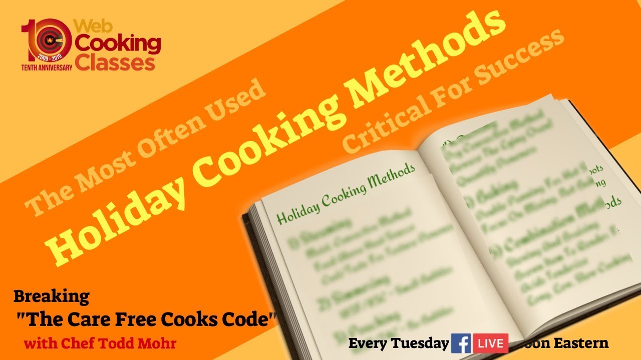 Cooking Methods Most Used For Holiday Cooking - YouTube