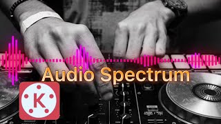 How To Edit Audio Spectrum In KineMASTER NCS Look | KineMASTER Tutorial