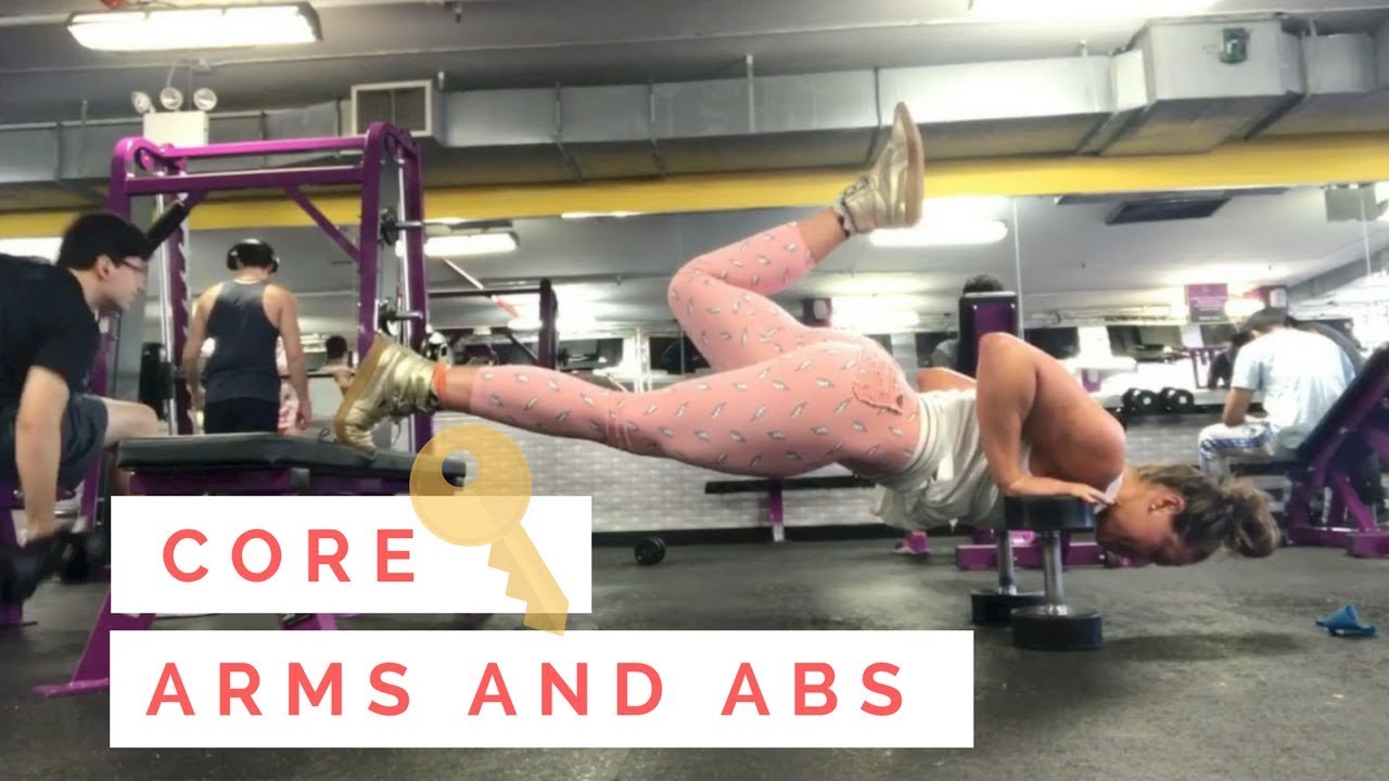 ABS and ARMS WORKOUT YouTube