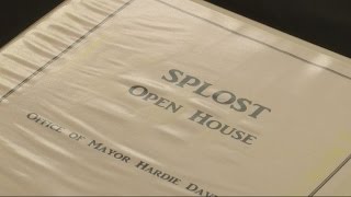 SPLOST Open House At Augusta Mall