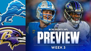 Lions Vs Ravens Monday Night Football Preview Predictions And Best Bets Nfl Week 3
