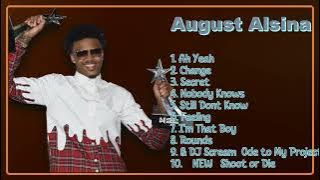 August Alsina-Essential hits mixtape for 2024-Leading Hits Mix-Untroubled