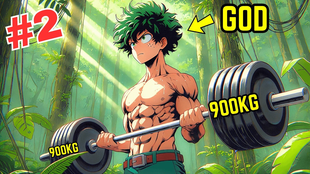(2)Bullied Powerless Boy Awakens the Rarest Quirk and Becomes the Strongest Hero