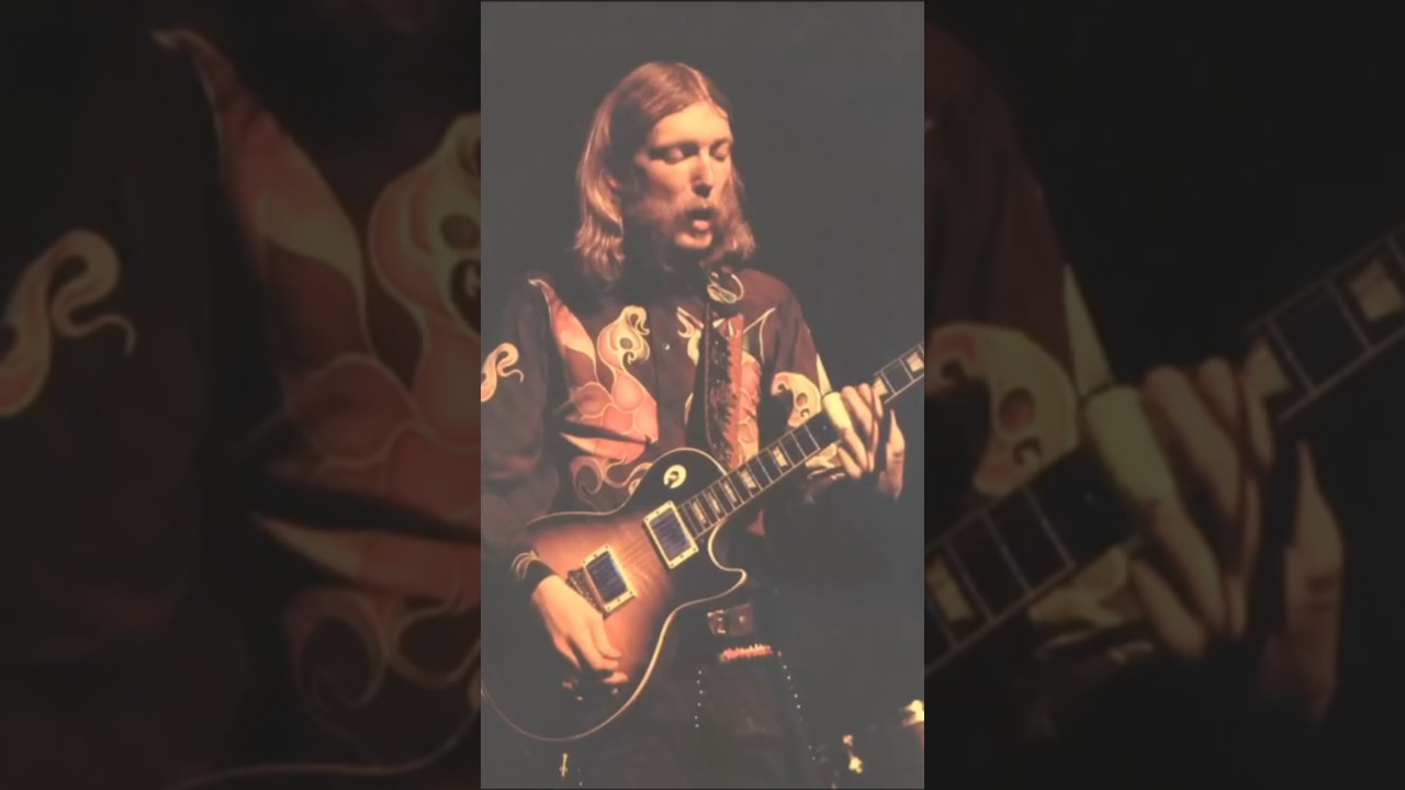 The Allman Brothers Band's iconic live album At Fillmore East in