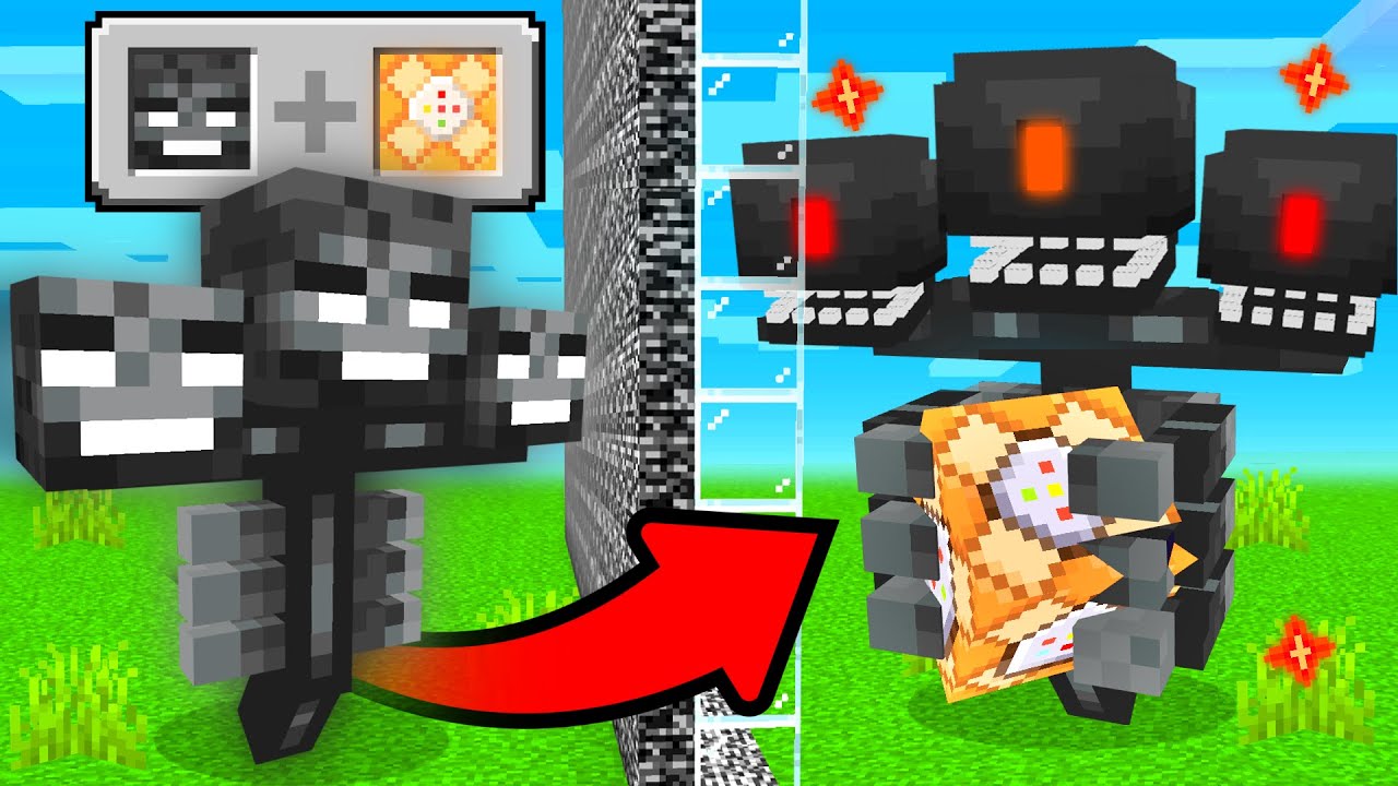 MOB BATTLE, But Anything I Mix Comes to Life!!!