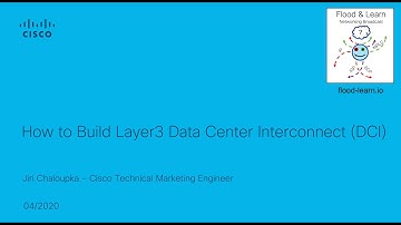 How to Build Layer3 Data Center Interconnect (DCI)