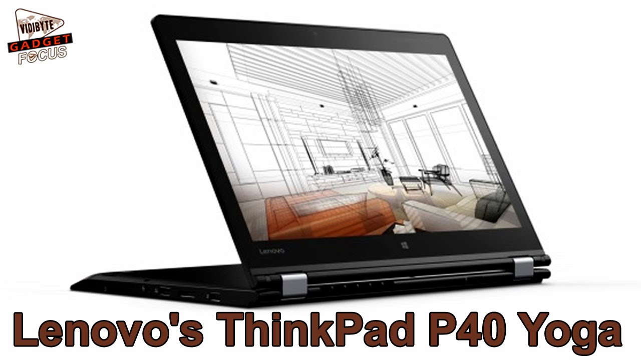 Lenovo ThinkPad P40 Yoga (P40 20GQ001PXS) - купить ноутбук: цены