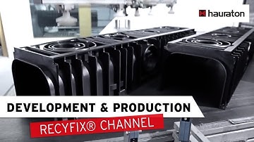 The RECYFIX Channel - Design | Tool Manufacturing | Production