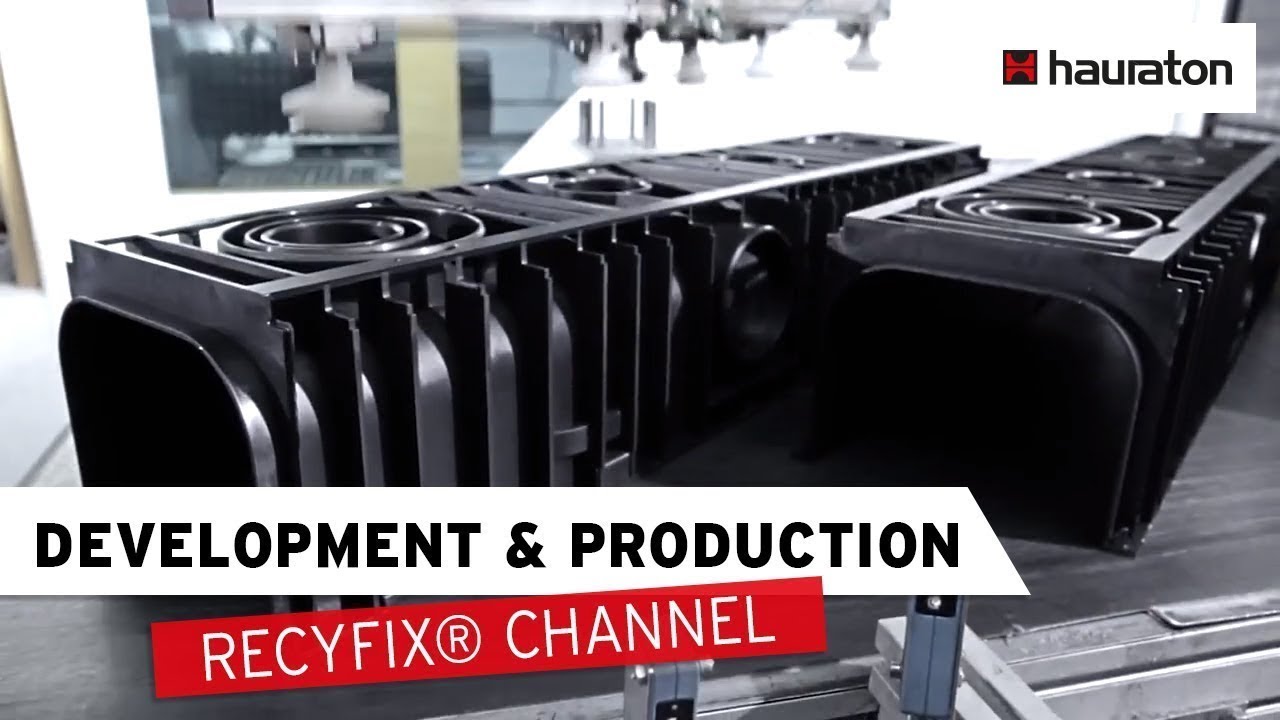 The RECYFIX Channel - Design | Tool Manufacturing | Production