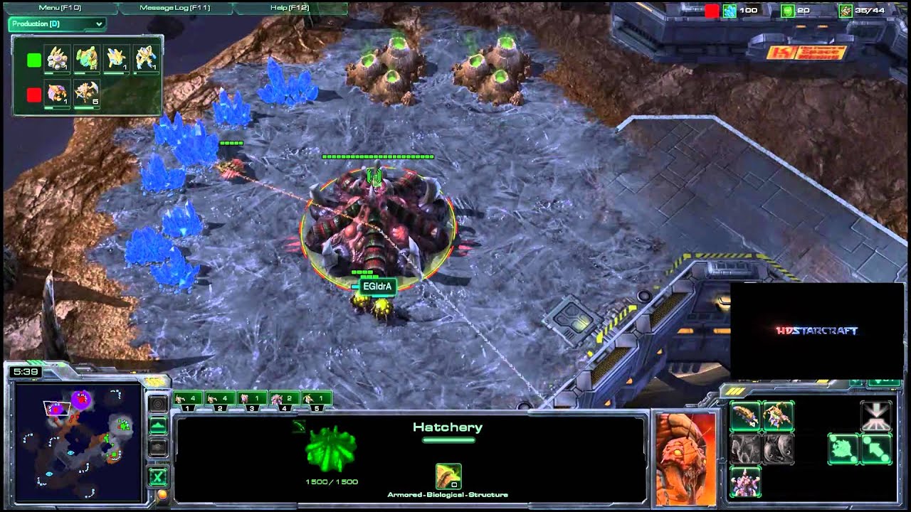 promise rings HD Starcraft 2 IdrA v VadaR