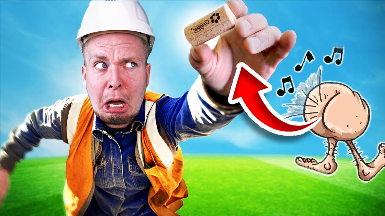 Wie ein KORKEN mir den Arsch GERETTET.. und zeitgleich ZERSTÖRT hat! 🍾😱