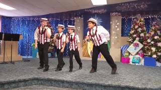 Christmas carol of love - kids quartet