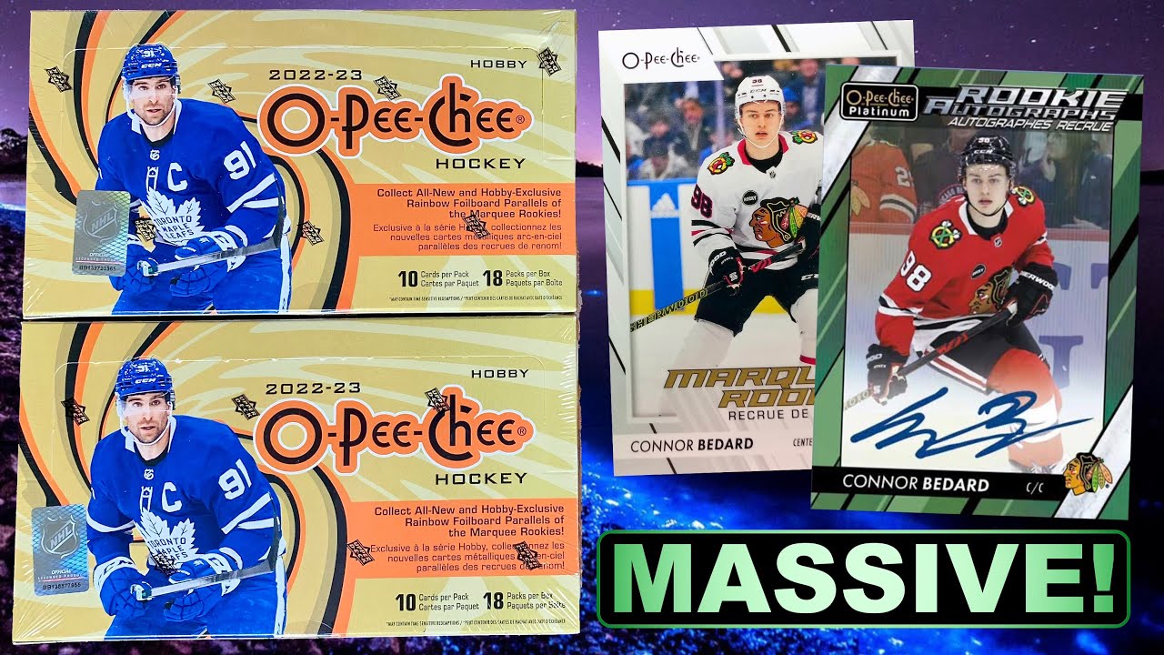2022-23 Upper Deck O-Pee-Chee Platinum Hockey Blaster