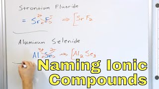 Celebrity Naming Ionic Compounds in Chemistry - [1-2-20] Wealth
