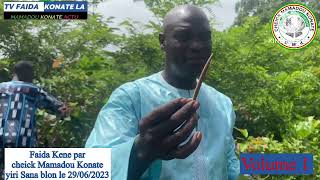 VOLUME 1 FAIDA SPÉCIAL (SANA BLON) tieya foura (soudiyalan)par cheick Mamadou konate le 29/06/2023