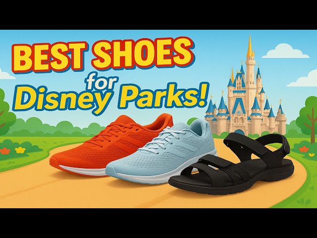 Kids Shoes What Are The Best Shoes For Walking Around Disney World