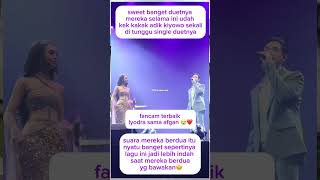 duet idol terbaik afgan dan lyly #lyodra #afghan #videoshort #videoviral