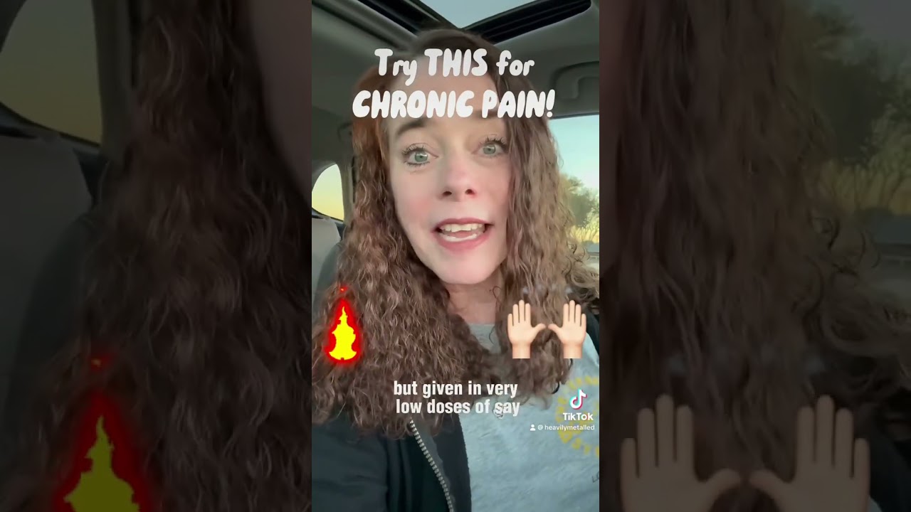 Chronic Pain Relief w/Low Dose Naltrexone / LDN. Non-Addictive!