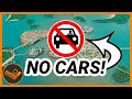 A City with NO CARS, everyone walks! Cities: Skylines CHALLENGE