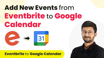 How to Add New Events from Eventbrite to Google Calendar as Events