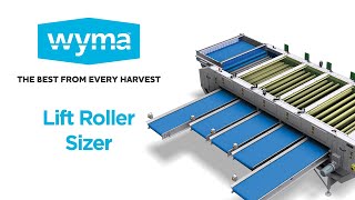 Wyma Lift Roller Sizer