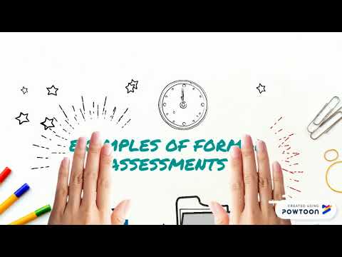 Formal and informal assessment