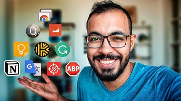 ١٠ أدوات مفيدة في جوجل كروم