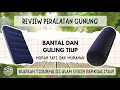 REVIEW JUJUR PERALATAN GUNUNG - BANTAL DAN GULING TIUP PORTABLE