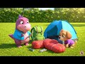 Diversión de campamento con Moomba y Niku | Moomba & Niku Camping Fun | Spanish version