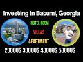 Investing in batumi georgia hotel room investment opportunities green group