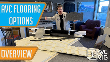 Best Van Flooring Options for Camper Conversions | Subfloor, Flooring, Trim & L-Track Explained