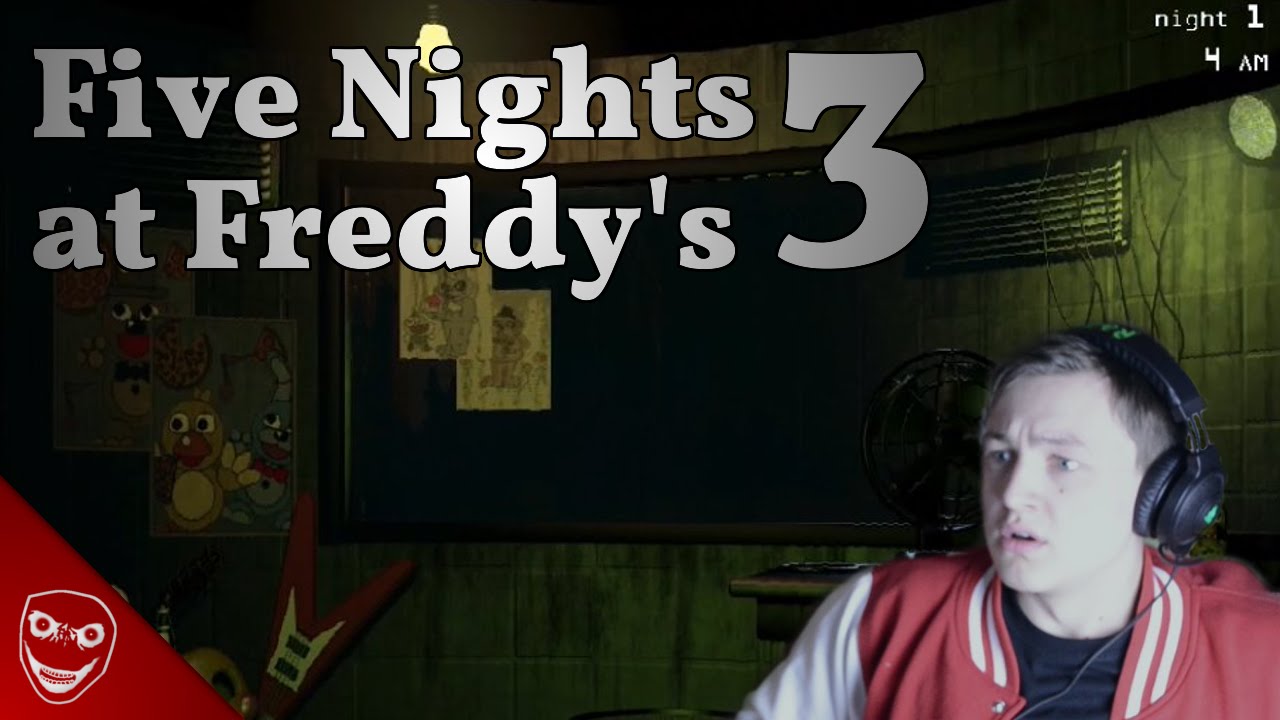 [HorrorLP] Five Nights at Freddy's 3 #01