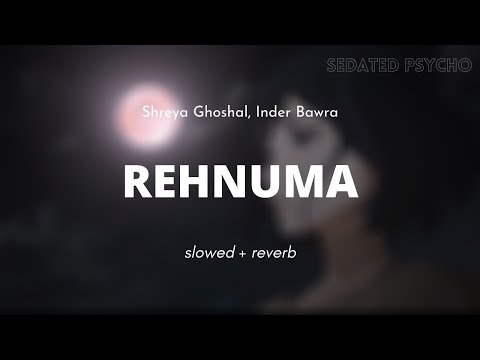 Rehnuma Slowed Reverb Shreya Ghoshal Inder Bawra BOLLYWOOD MUSIC