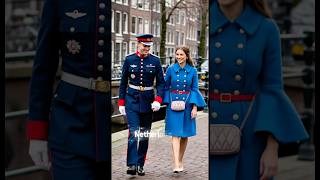 Luxury Military Couples Dazzling Parade Moment