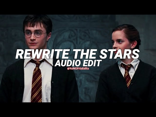 rewrite the stars - james arthur u0026 anne-marie [edit audio] class=