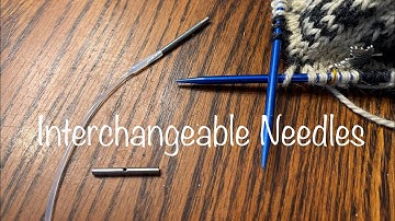 Part 2: Switching Lengths of Interchangeable Knitting Needle Cording