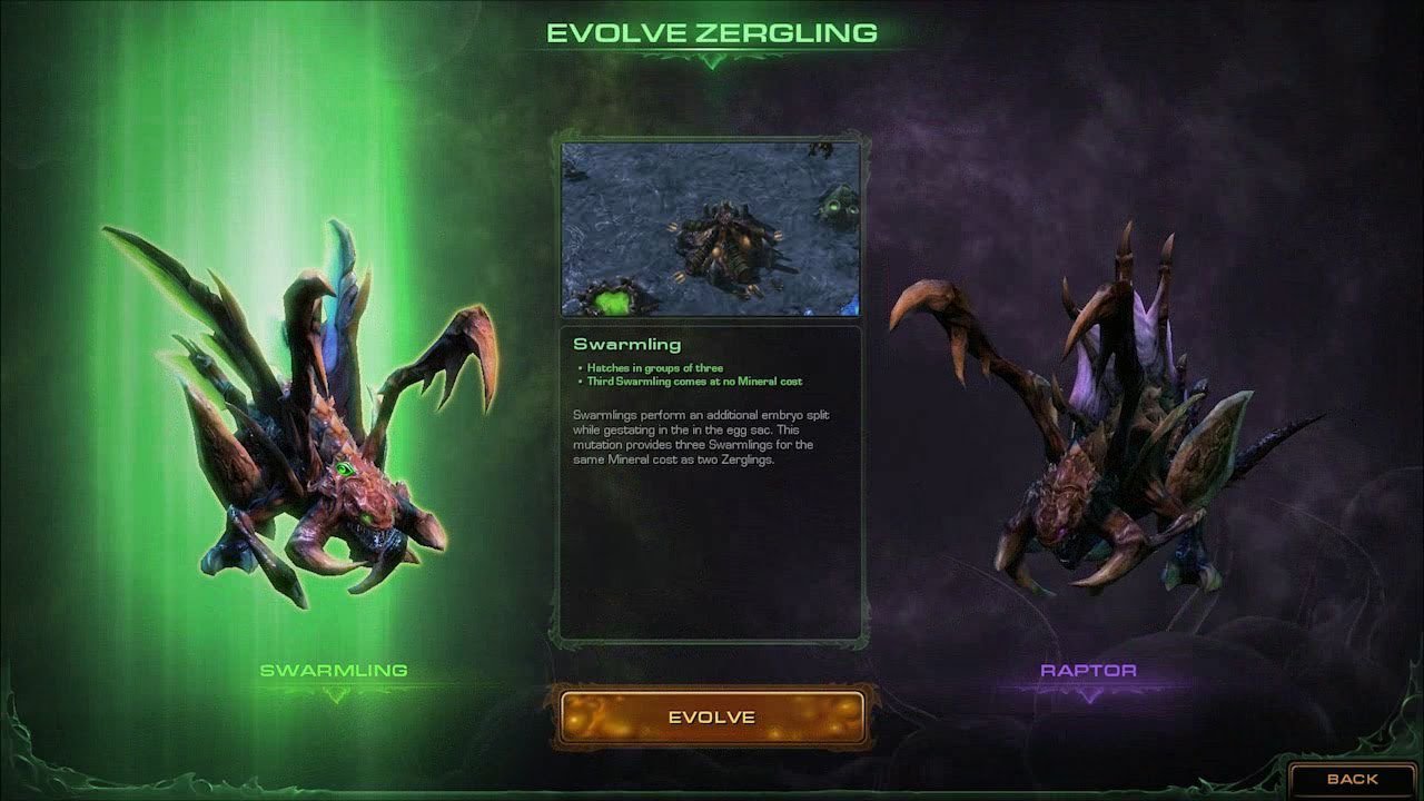 Обзор StarCraft 2: Heart of the Swarm Обзор StarCraft 2: Heart of the Swarm