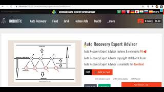 RobotFX Auto Recovery EA: The Complete Guide to MetaTrader Hedging & Loss Recovery (v4.32)