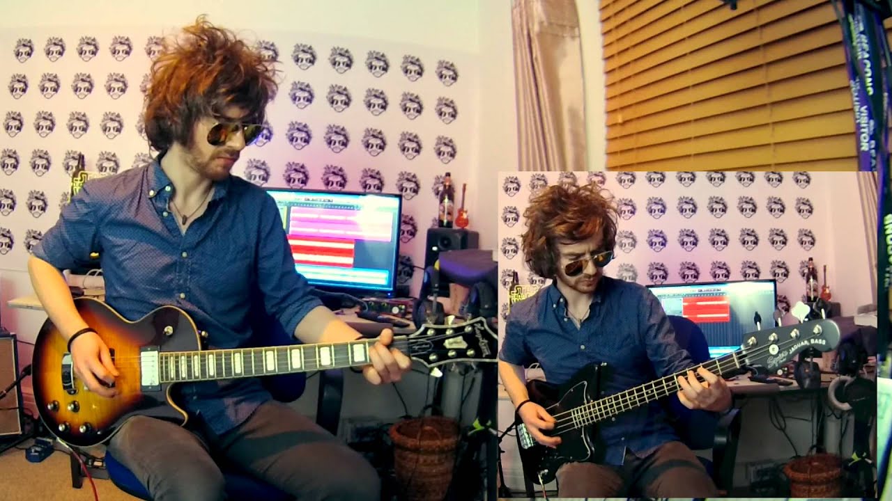 Rebel Rebel - David Bowie (Full Guitar & Bass Cover)