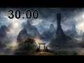 30 Minute Timer | Amazing Ambience ⛩️