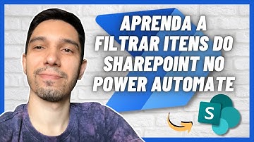 COMO FILTRAR ITENS DO SHAREPOINT EM UM FLUXO DO POWER AUTOMATE