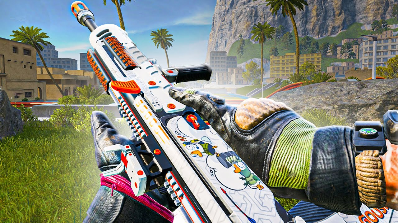 ASh-12 ZERO RECOIL – LOADOUT META | Delta Force Mobile (Gameplay)