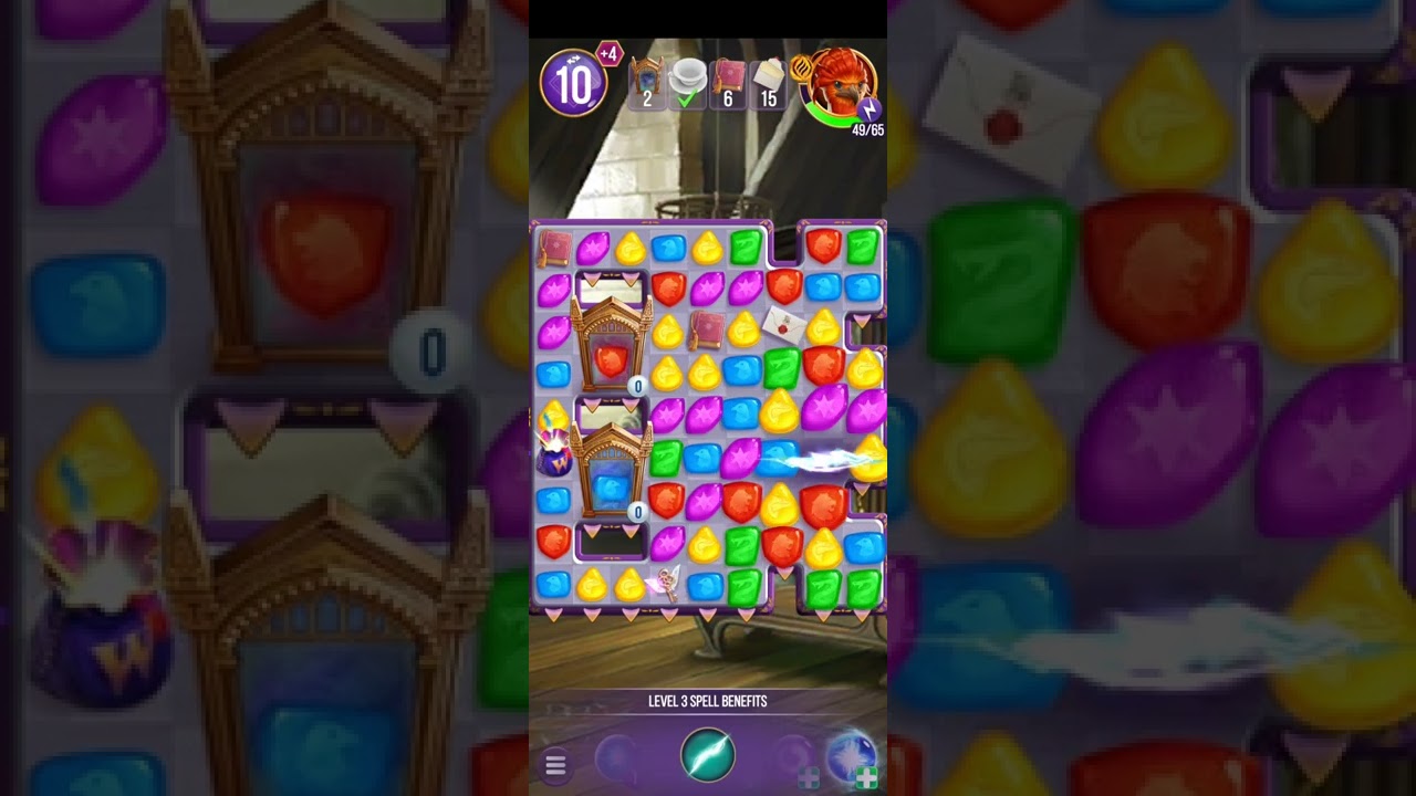 Harry Potter: Puzzles & Spells level 2800 no boosters